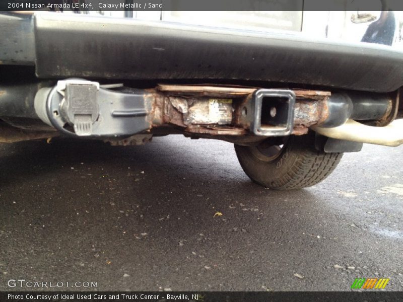 Galaxy Metallic / Sand 2004 Nissan Armada LE 4x4