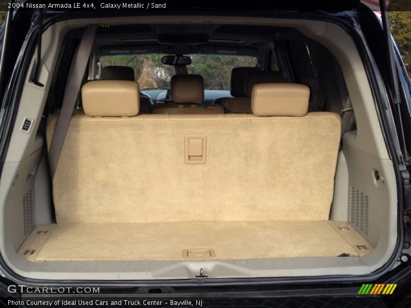 Galaxy Metallic / Sand 2004 Nissan Armada LE 4x4