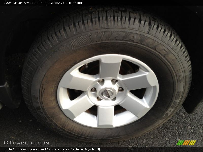 Galaxy Metallic / Sand 2004 Nissan Armada LE 4x4