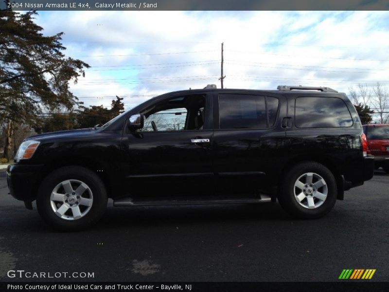 Galaxy Metallic / Sand 2004 Nissan Armada LE 4x4