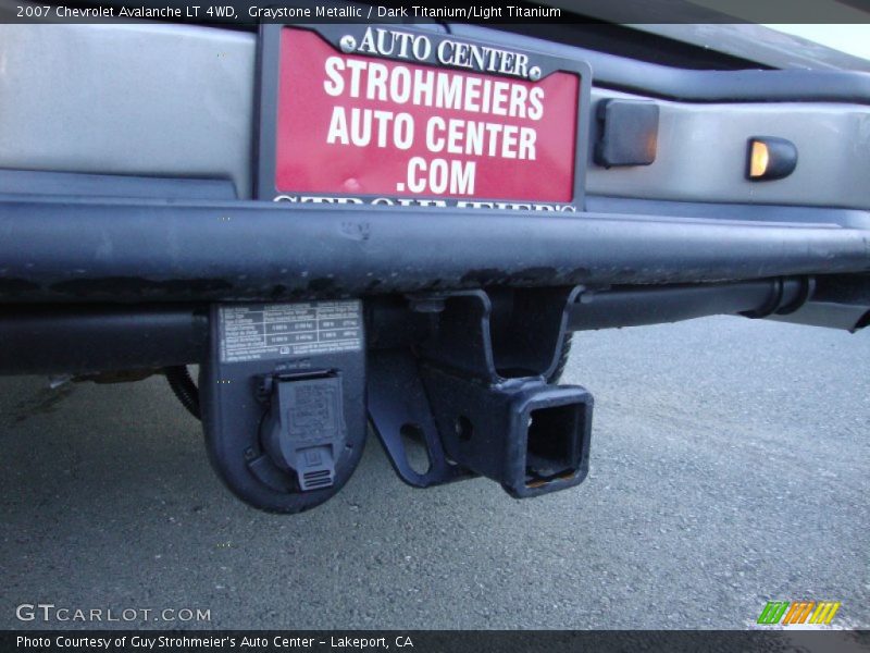 Graystone Metallic / Dark Titanium/Light Titanium 2007 Chevrolet Avalanche LT 4WD