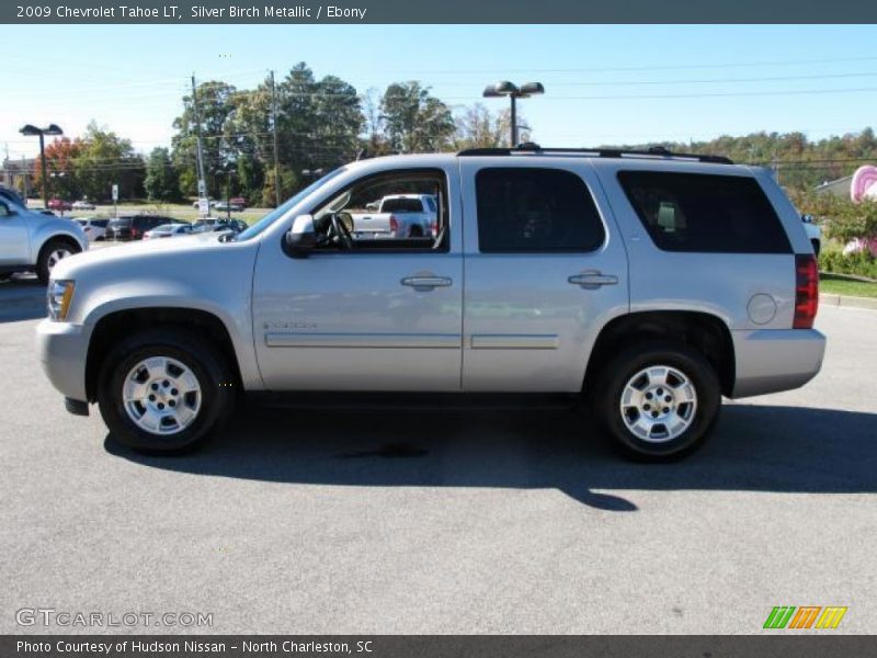 Silver Birch Metallic / Ebony 2009 Chevrolet Tahoe LT