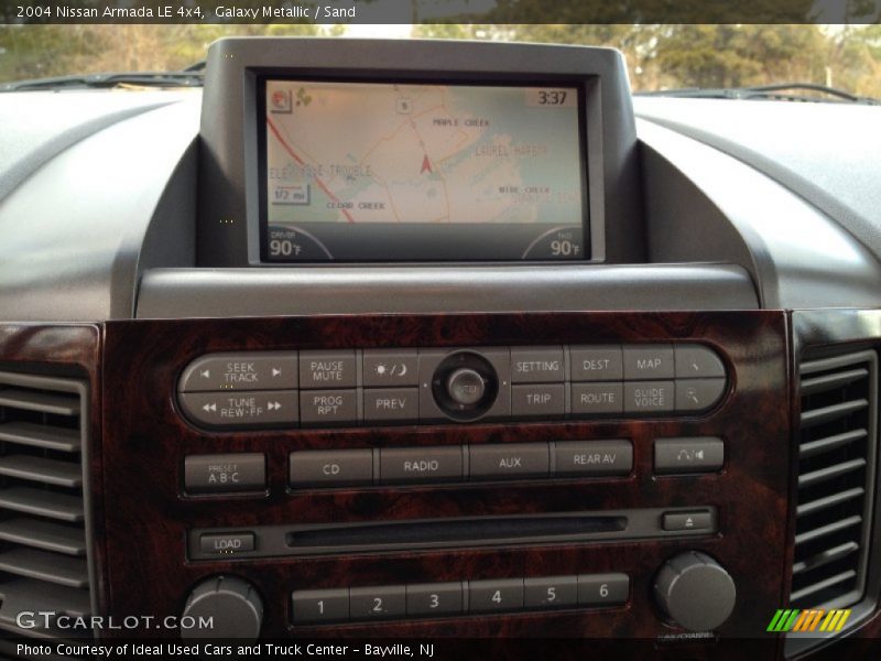 Galaxy Metallic / Sand 2004 Nissan Armada LE 4x4