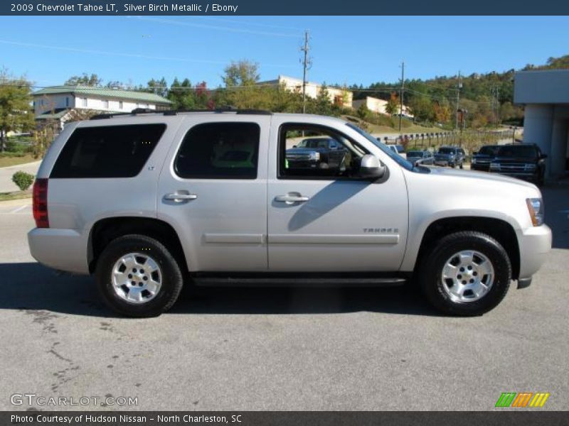 Silver Birch Metallic / Ebony 2009 Chevrolet Tahoe LT