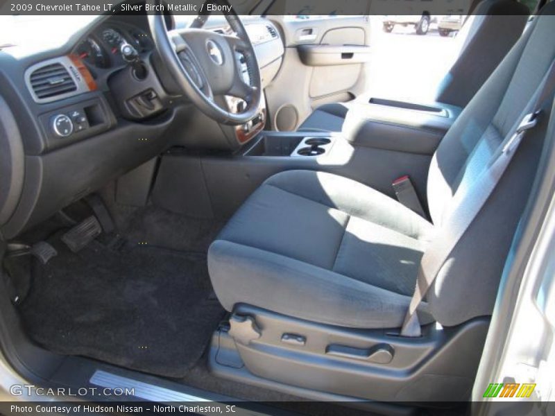 Silver Birch Metallic / Ebony 2009 Chevrolet Tahoe LT
