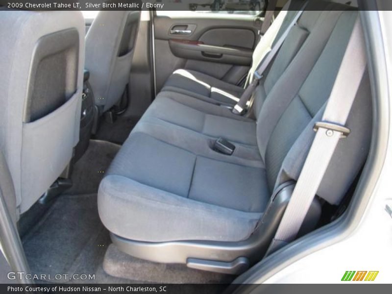 Silver Birch Metallic / Ebony 2009 Chevrolet Tahoe LT