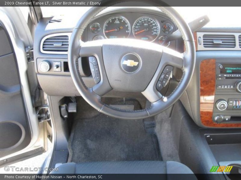 Silver Birch Metallic / Ebony 2009 Chevrolet Tahoe LT