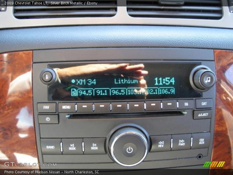 Silver Birch Metallic / Ebony 2009 Chevrolet Tahoe LT