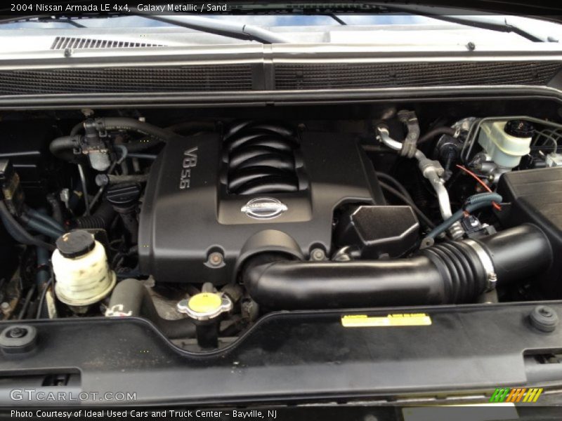 Galaxy Metallic / Sand 2004 Nissan Armada LE 4x4