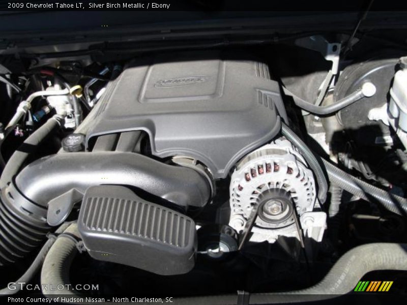 Silver Birch Metallic / Ebony 2009 Chevrolet Tahoe LT