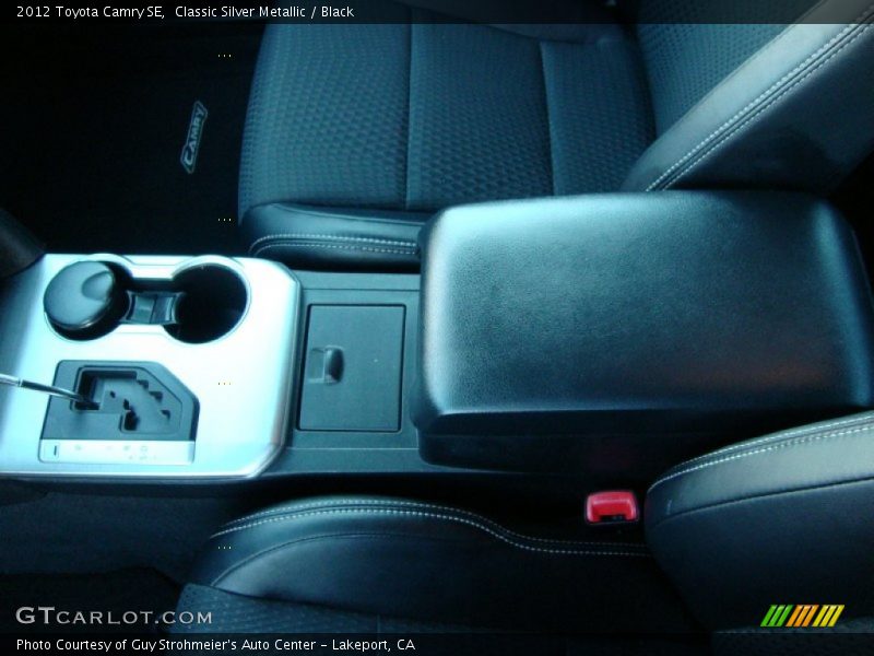 Classic Silver Metallic / Black 2012 Toyota Camry SE