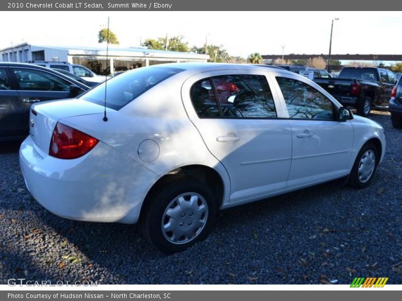 Summit White / Ebony 2010 Chevrolet Cobalt LT Sedan