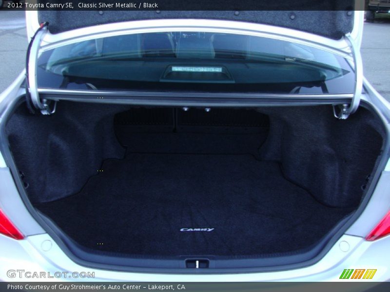 Classic Silver Metallic / Black 2012 Toyota Camry SE