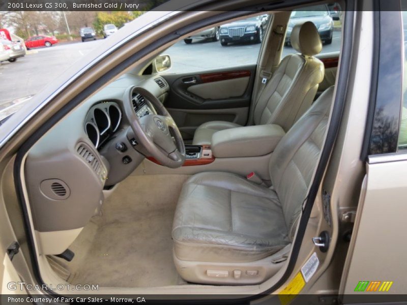  2001 GS 300 Ivory Interior