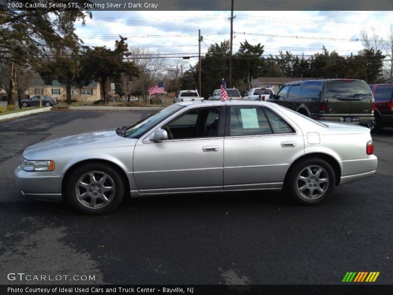  2002 Seville STS Sterling Silver