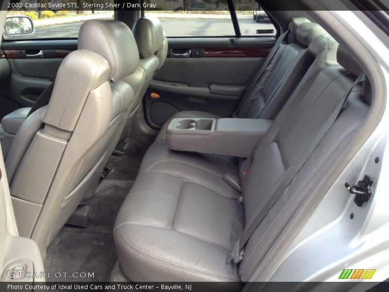 Rear Seat of 2002 Seville STS