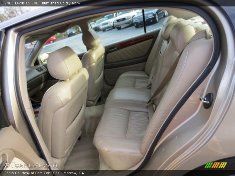 Rear Seat of 2001 GS 300