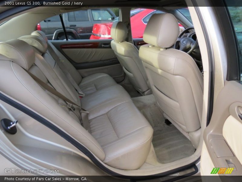 Rear Seat of 2001 GS 300
