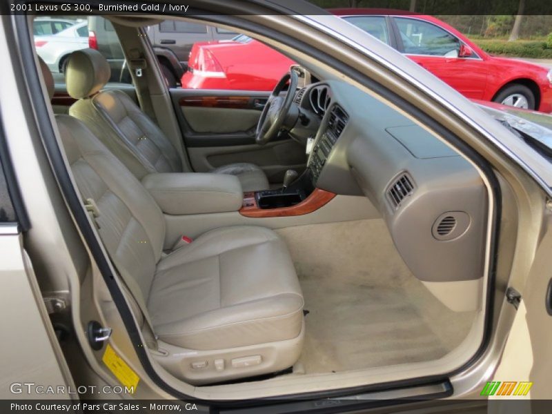  2001 GS 300 Ivory Interior