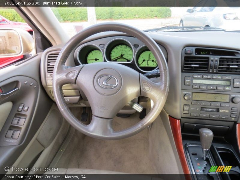 Dashboard of 2001 GS 300