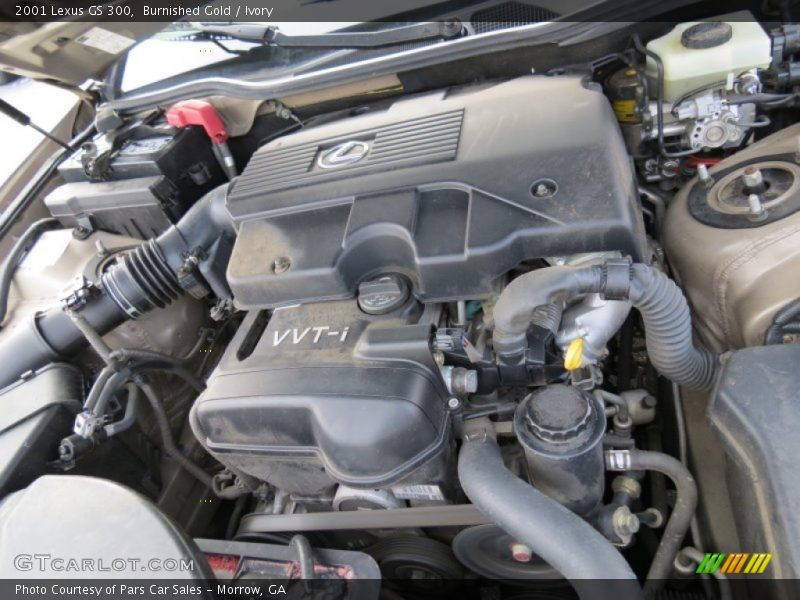  2001 GS 300 Engine - 3.0 Liter DOHC 24-Valve VVT-i Inline 6 Cylinder