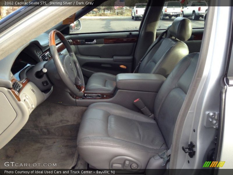 Front Seat of 2002 Seville STS
