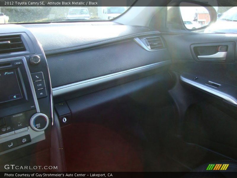 Attitude Black Metallic / Black 2012 Toyota Camry SE