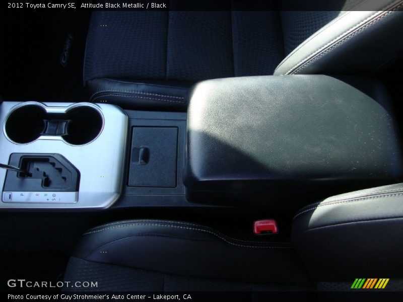 Attitude Black Metallic / Black 2012 Toyota Camry SE