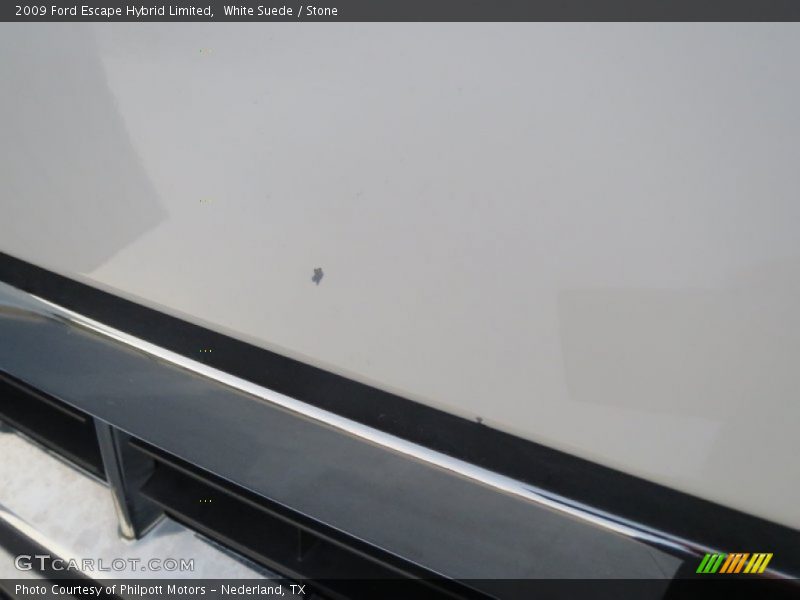 White Suede / Stone 2009 Ford Escape Hybrid Limited
