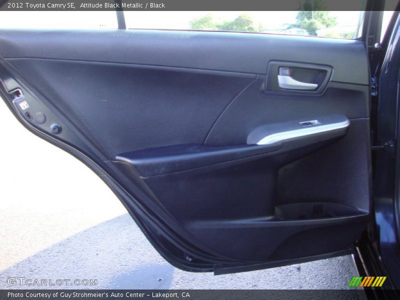 Attitude Black Metallic / Black 2012 Toyota Camry SE