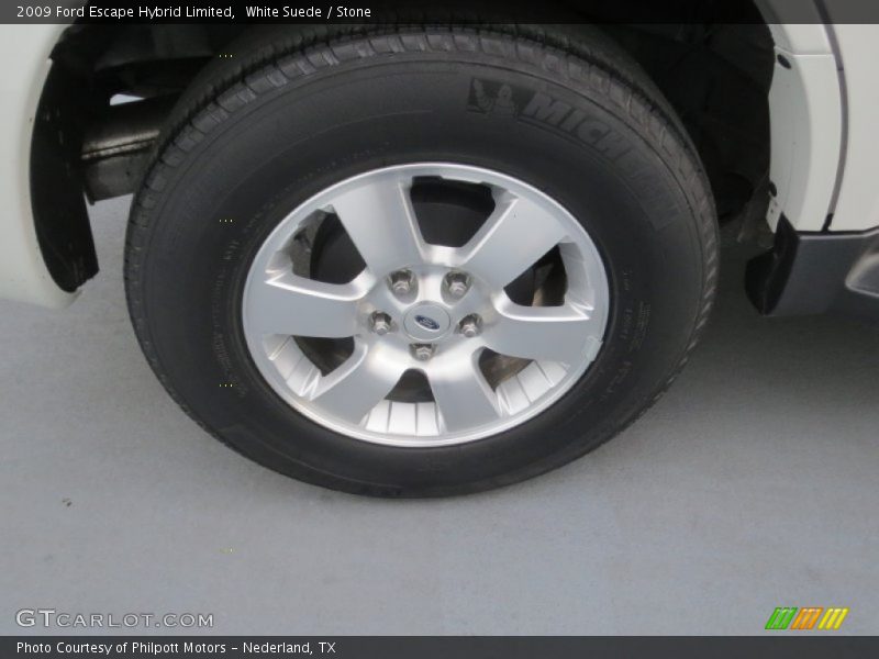  2009 Escape Hybrid Limited Wheel