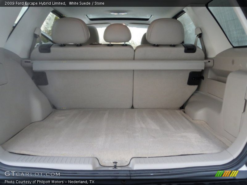  2009 Escape Hybrid Limited Trunk