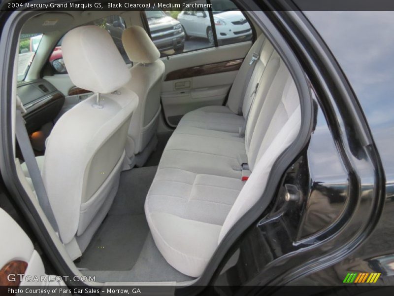 Black Clearcoat / Medium Parchment 2004 Mercury Grand Marquis GS