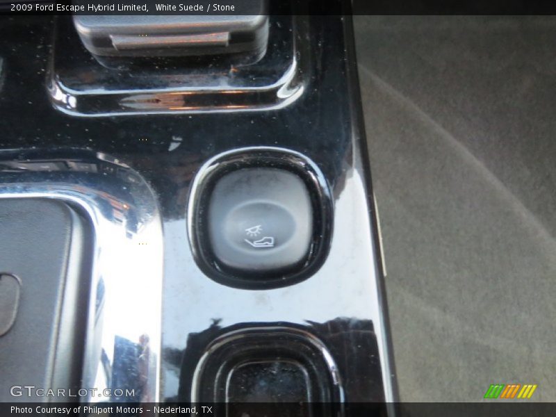 White Suede / Stone 2009 Ford Escape Hybrid Limited