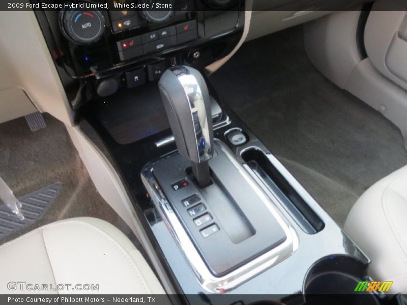  2009 Escape Hybrid Limited CVT Automatic Shifter