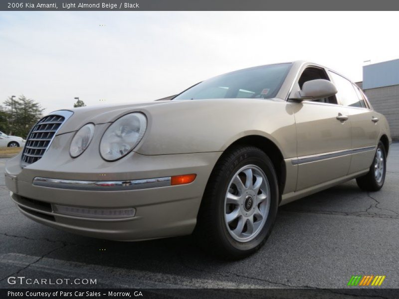 Light Almond Beige / Black 2006 Kia Amanti