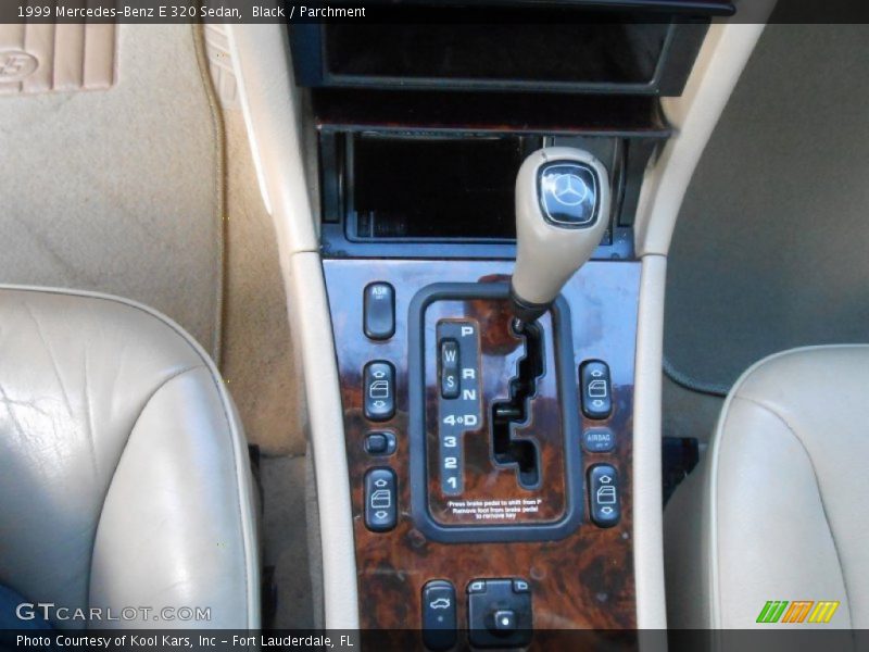  1999 E 320 Sedan 5 Speed Automatic Shifter