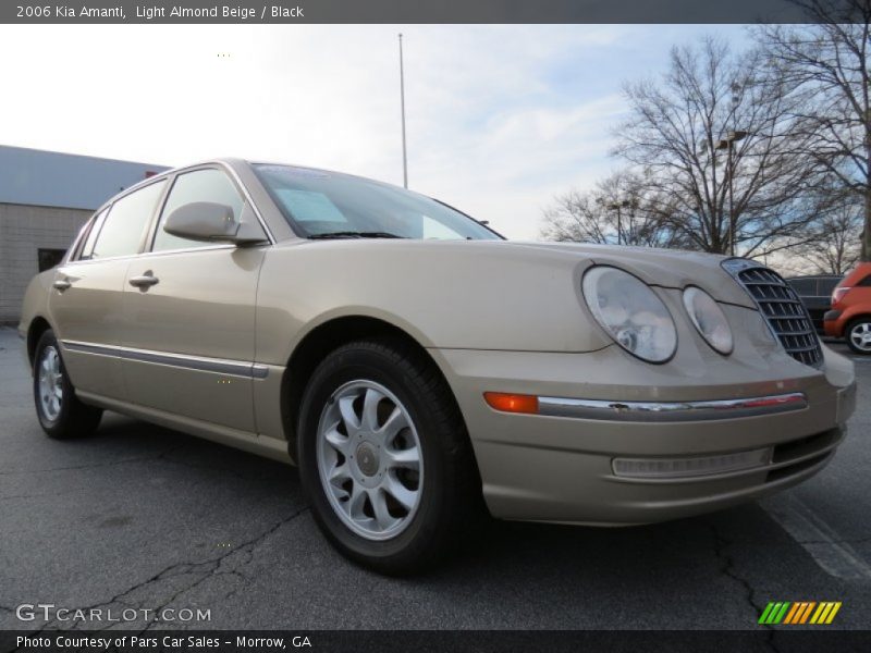 Light Almond Beige / Black 2006 Kia Amanti