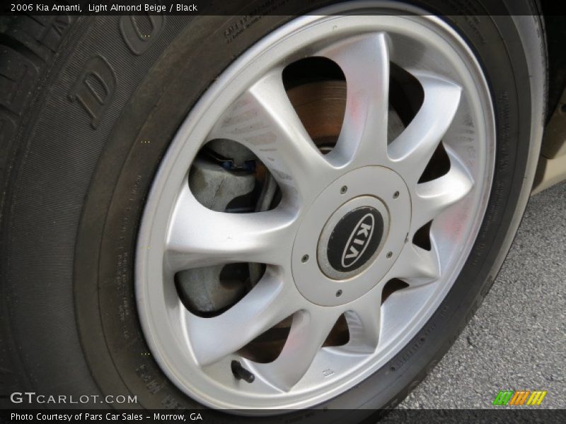 Light Almond Beige / Black 2006 Kia Amanti