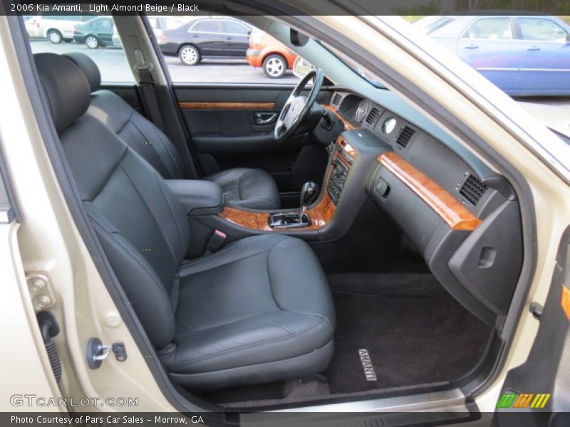 Light Almond Beige / Black 2006 Kia Amanti