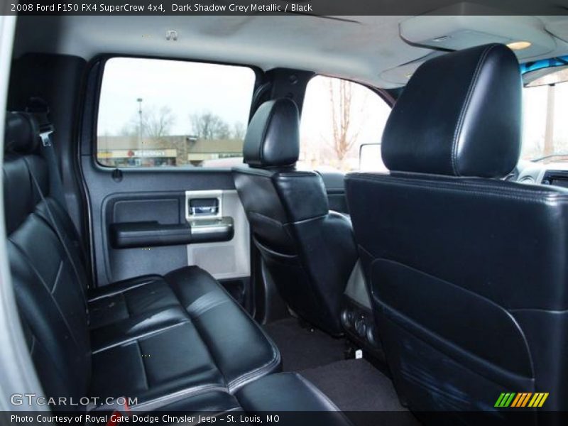 Dark Shadow Grey Metallic / Black 2008 Ford F150 FX4 SuperCrew 4x4