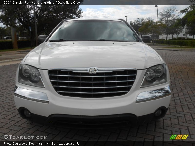 Stone White / Dark Slate Gray 2004 Chrysler Pacifica