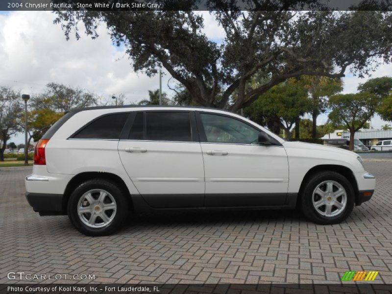 Stone White / Dark Slate Gray 2004 Chrysler Pacifica