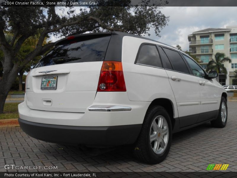 Stone White / Dark Slate Gray 2004 Chrysler Pacifica