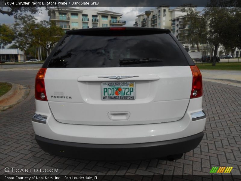 Stone White / Dark Slate Gray 2004 Chrysler Pacifica