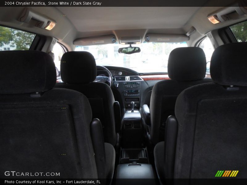 Stone White / Dark Slate Gray 2004 Chrysler Pacifica