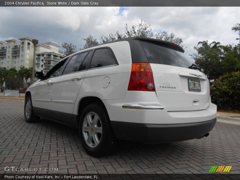 Stone White / Dark Slate Gray 2004 Chrysler Pacifica
