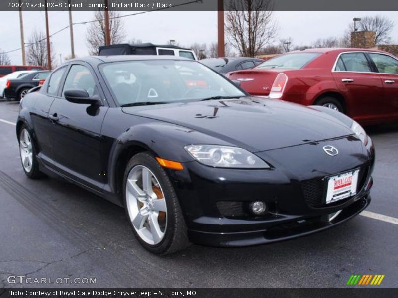 Brilliant Black / Black 2007 Mazda RX-8 Grand Touring