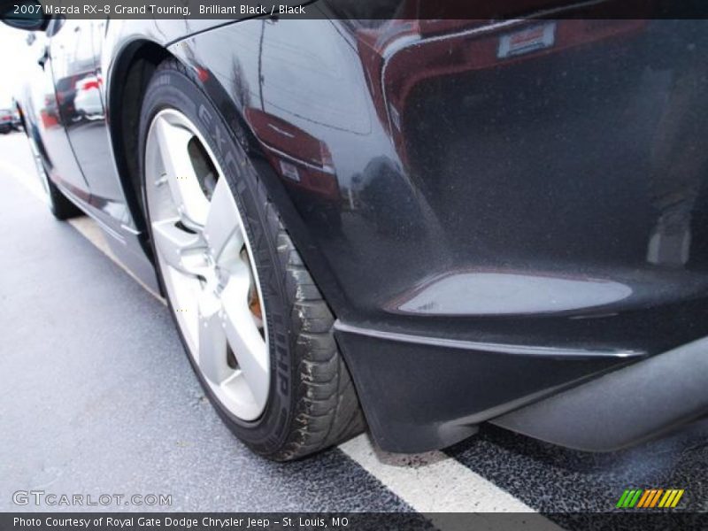 Brilliant Black / Black 2007 Mazda RX-8 Grand Touring