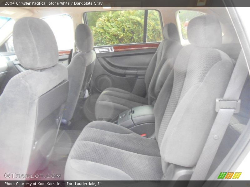 Stone White / Dark Slate Gray 2004 Chrysler Pacifica